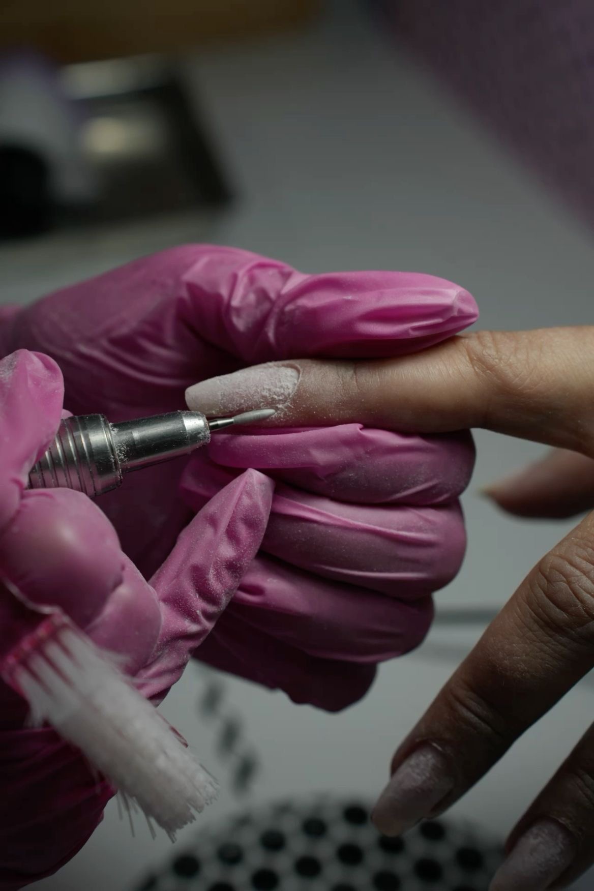 Professionele nagelvoorbereiding bij JOA Nail Bar Amsterdam